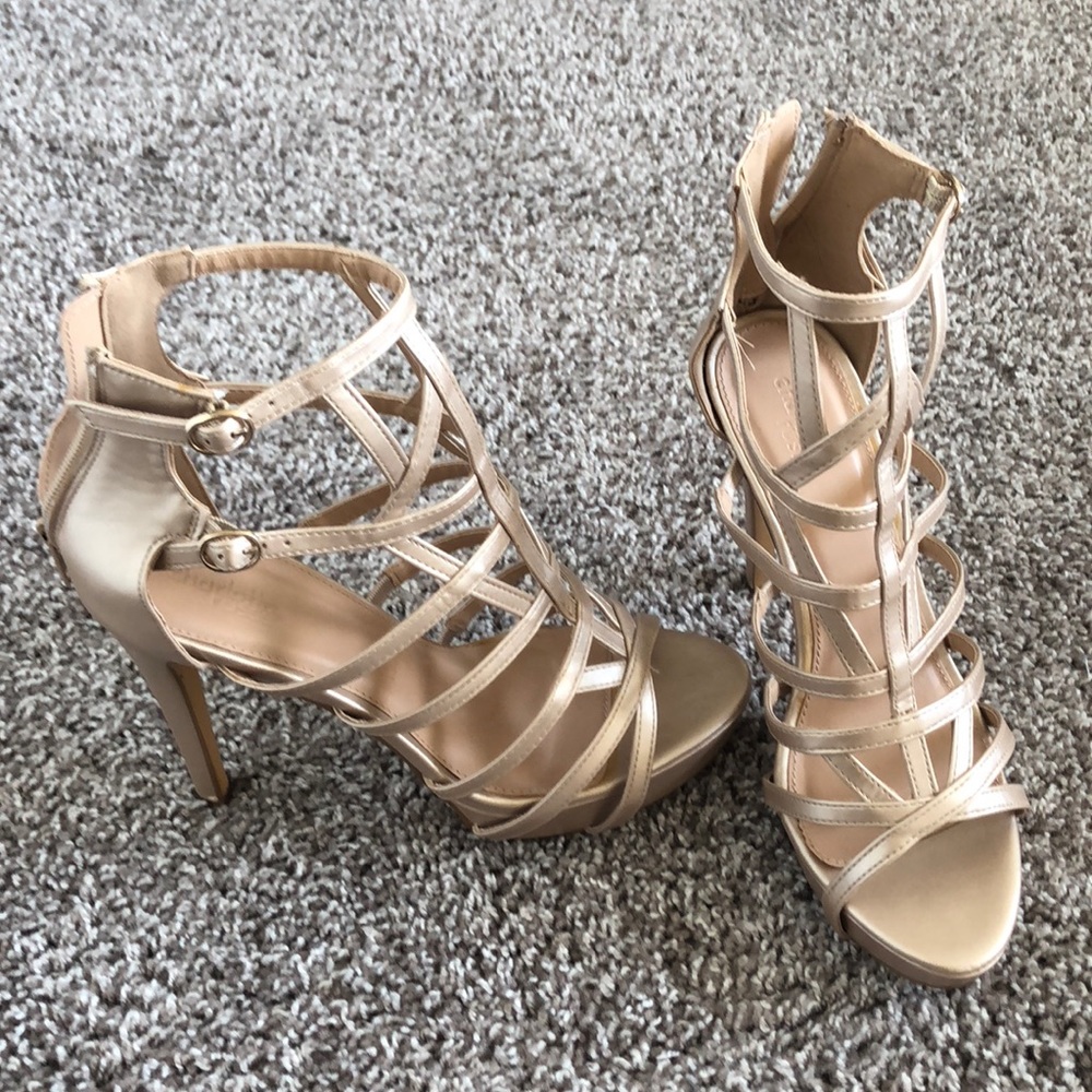 Charlotte Russe High Heels size 8